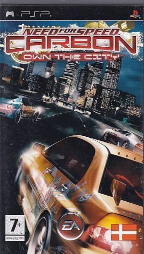 Need For Speed Carbon Own the City  - PSP (B Grade) (Genbrug)